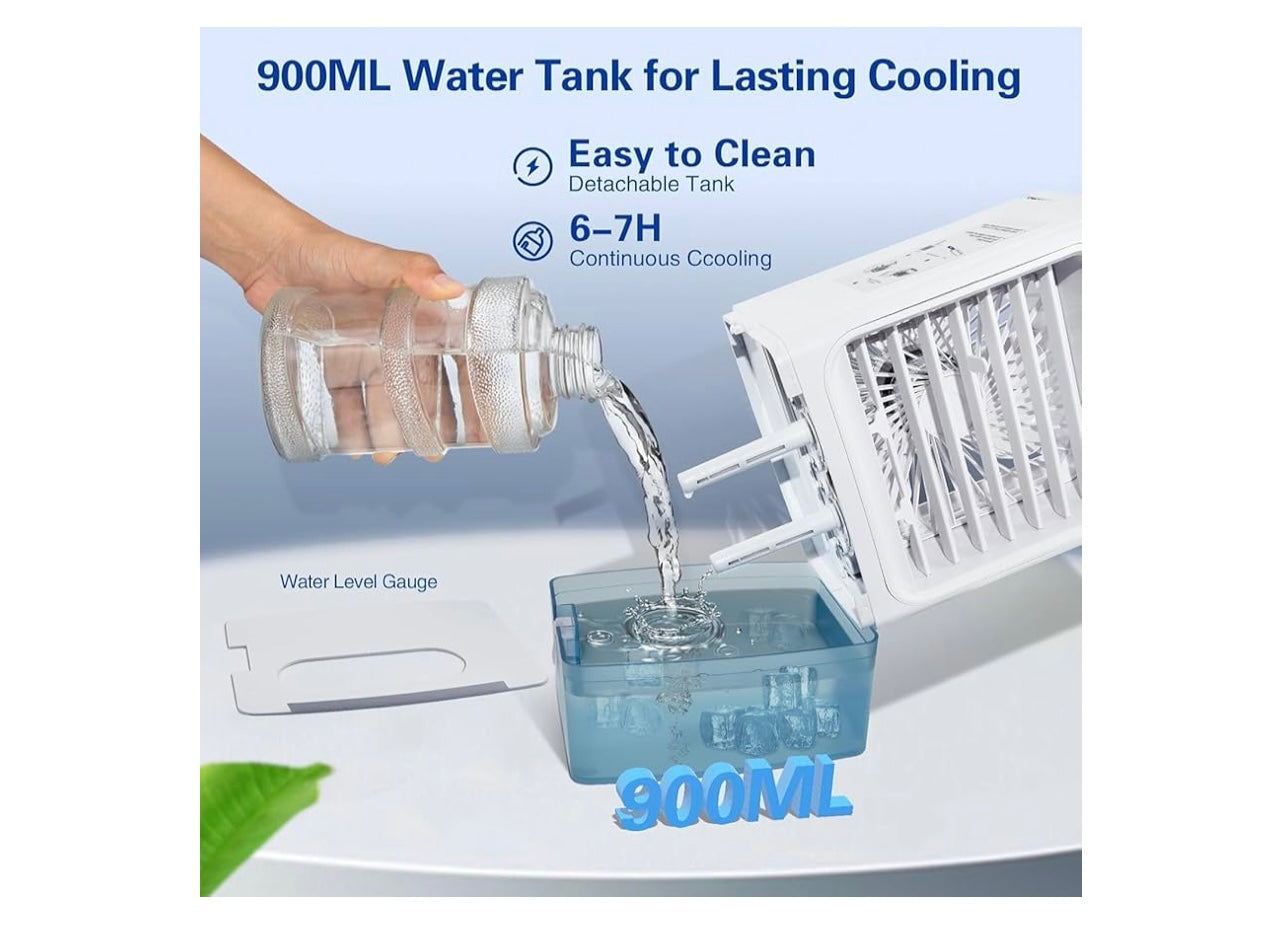 Portable Air Conditioner.