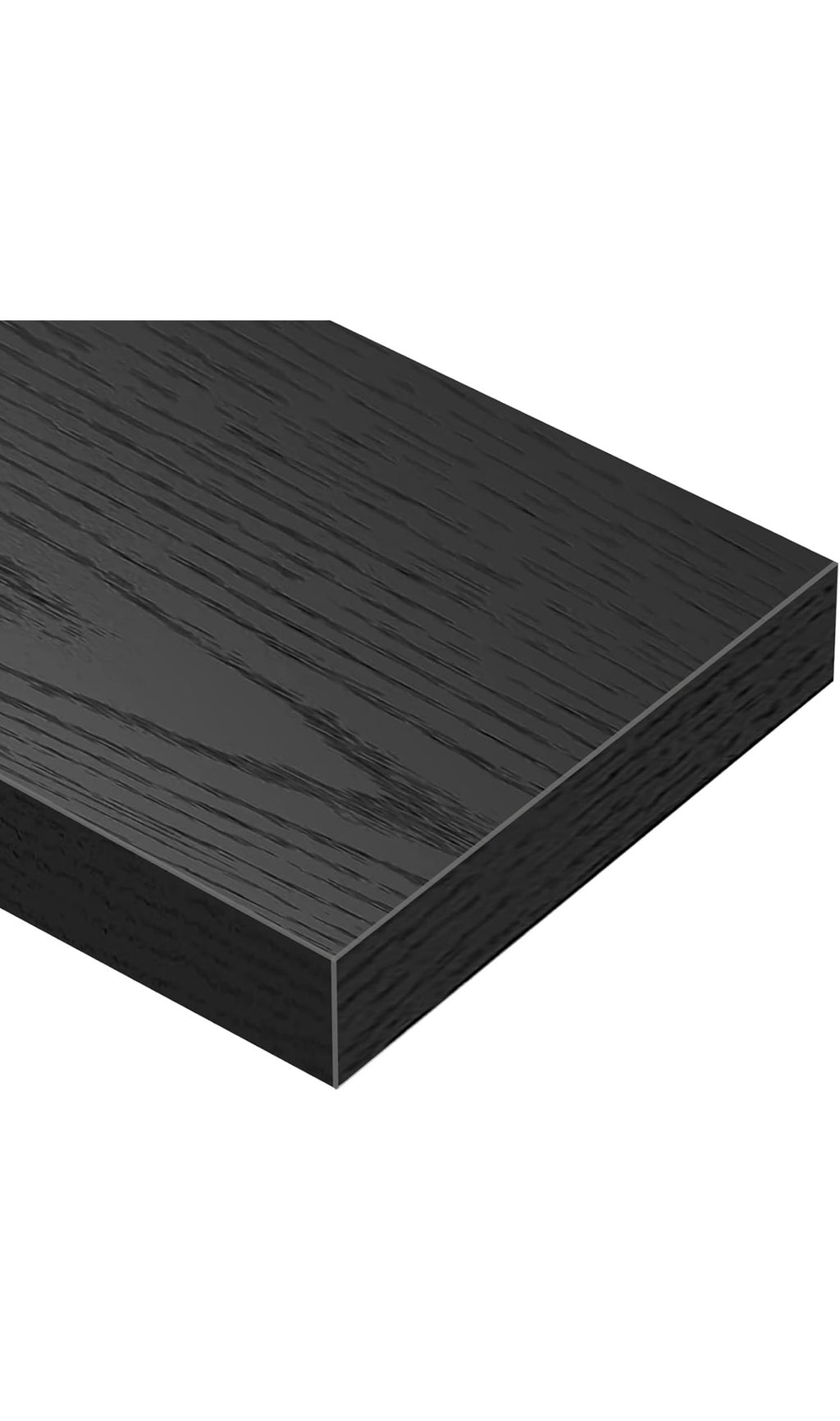 Floating shelves
