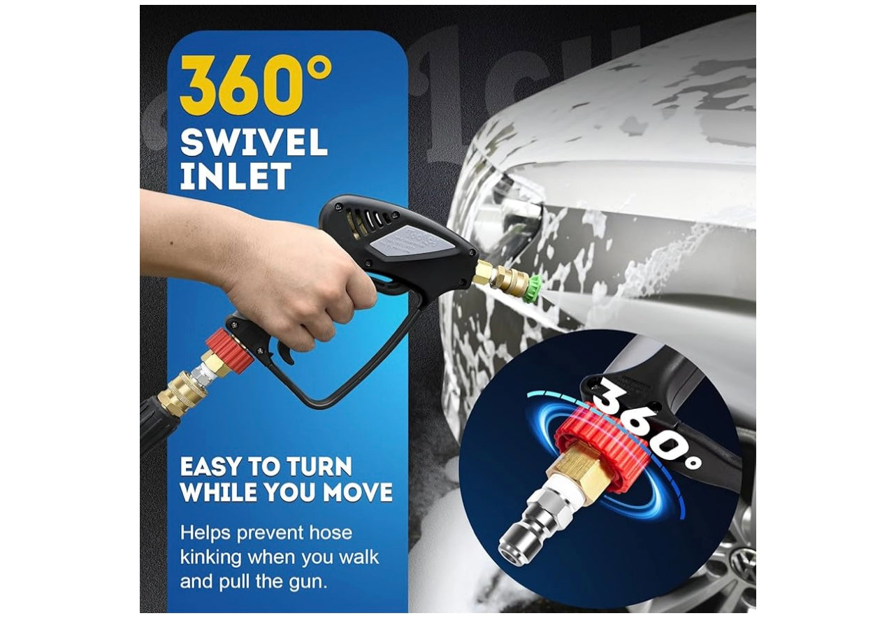 Toolcy Pressure washer Swivel Gun.
