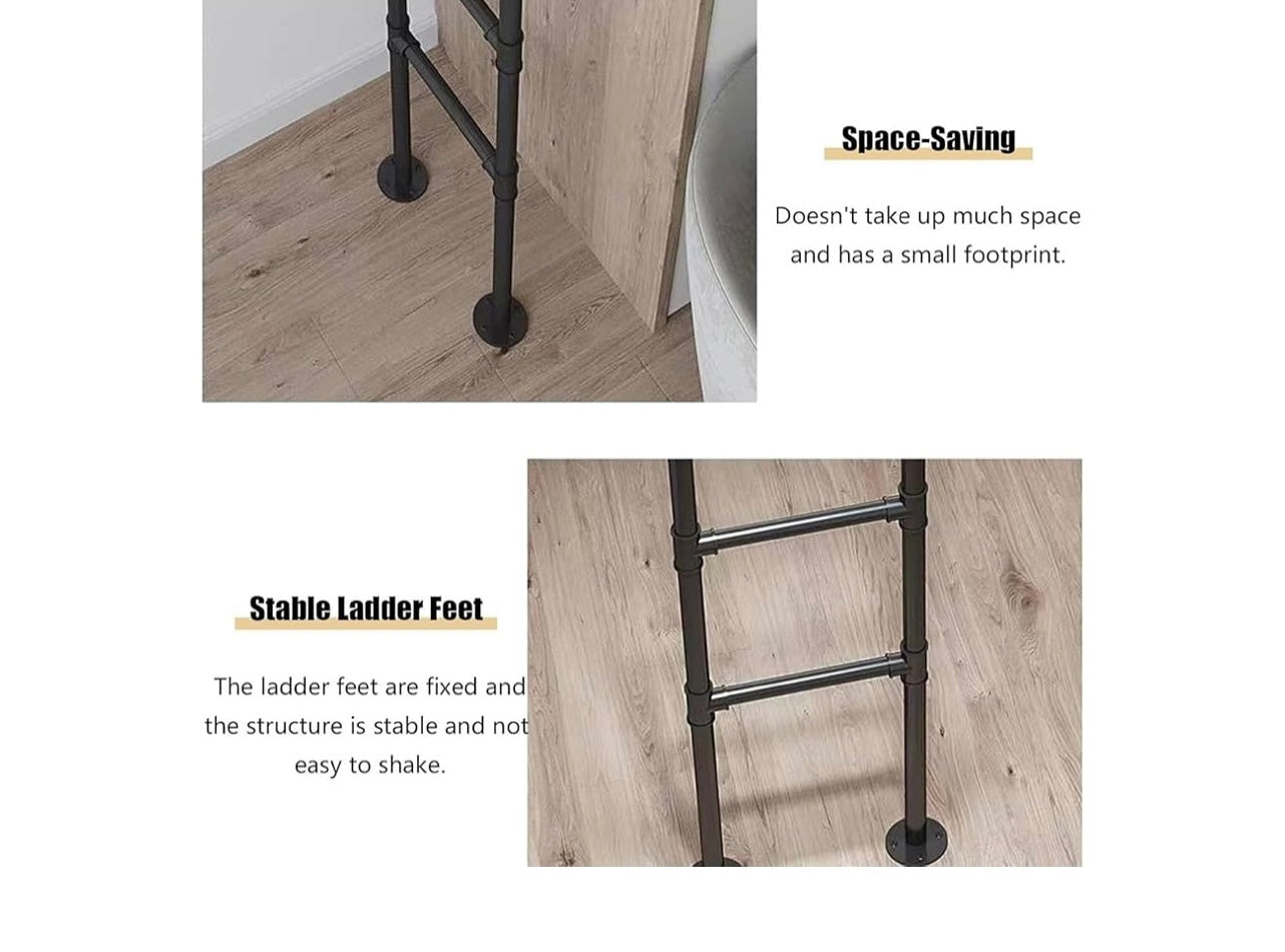 3.3ft Floor-Mounted Bunk Bed Ladder.