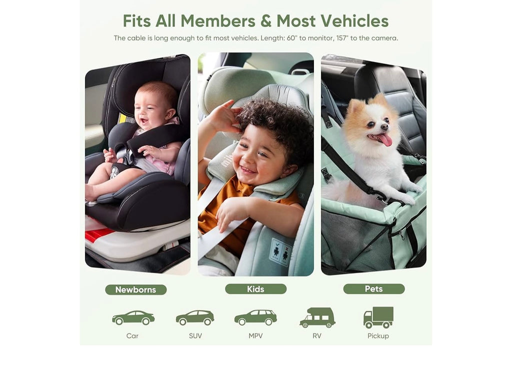 Bonoch Baby Car Monitor.