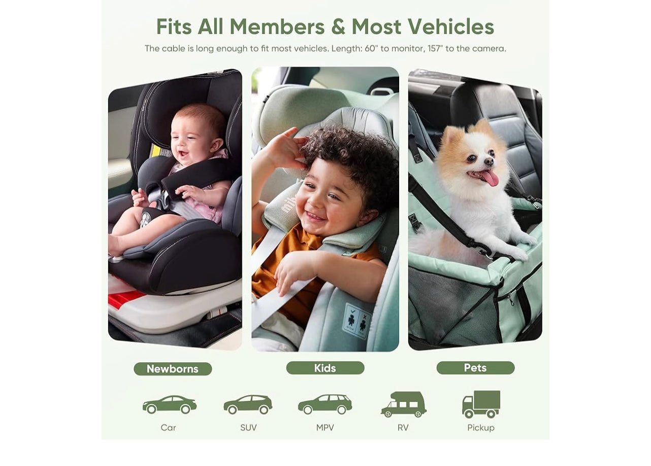 Bonoch Baby Car Monitor.