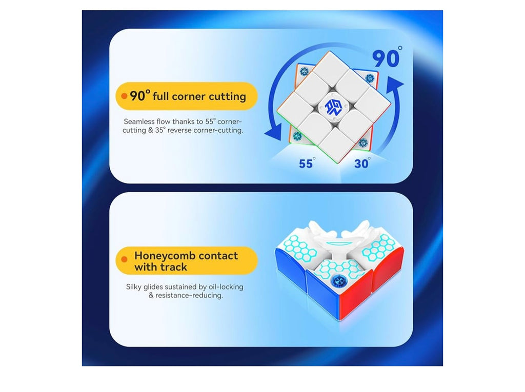 Gan356 i Carry E Smart Speed Cube 3x3.