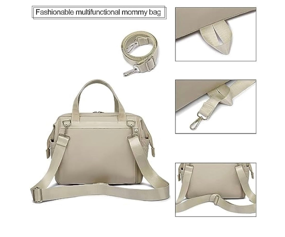 Mini diaper bag backpack