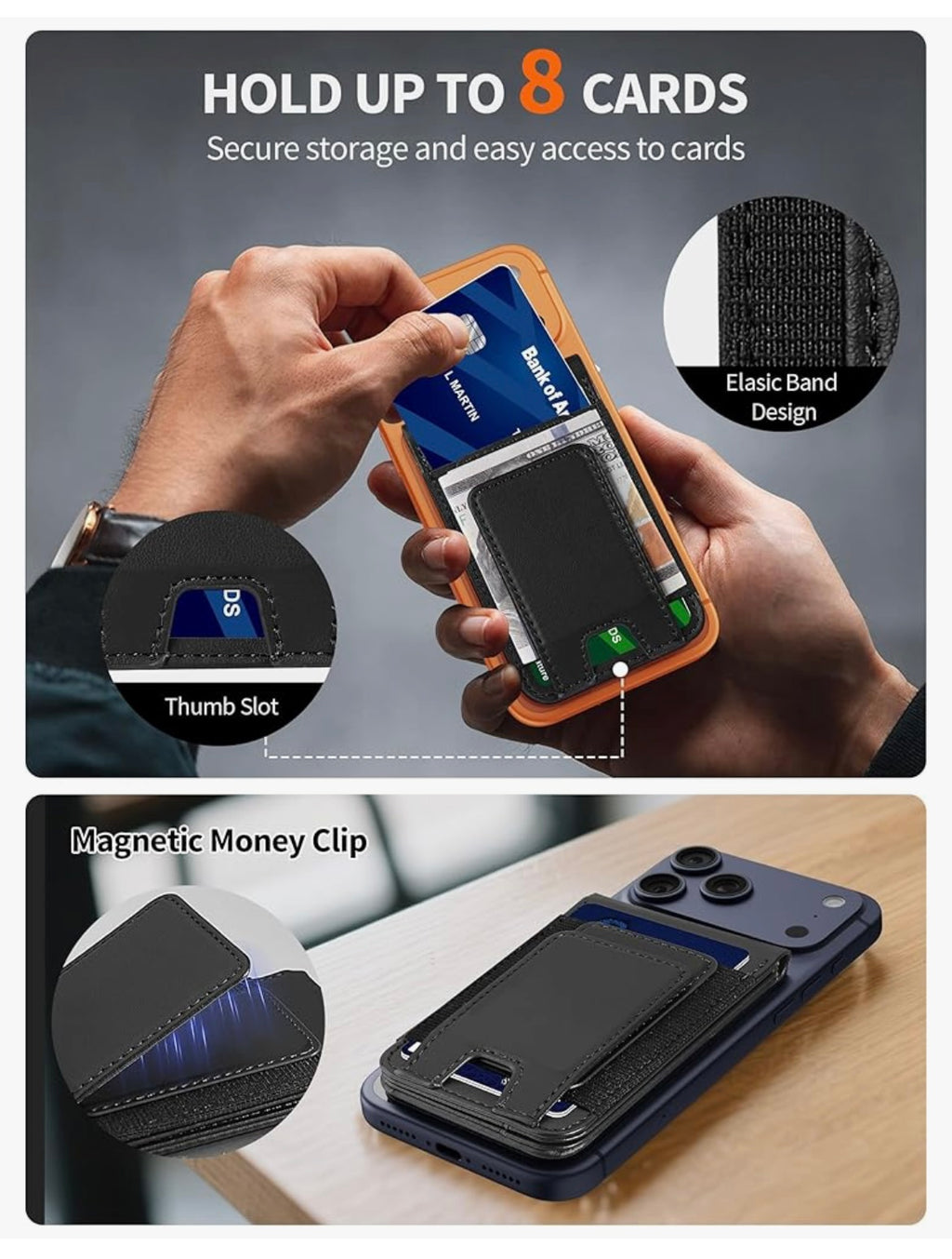 MagSafe wallet