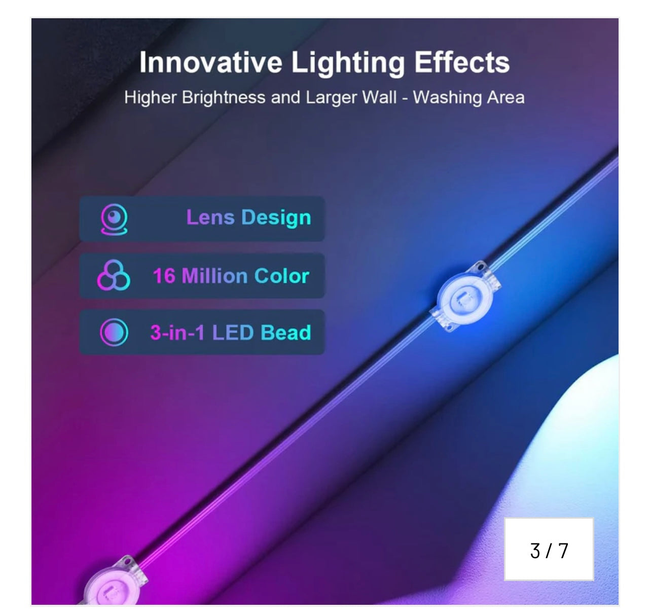 RGB Permanent Outdoor Lights.