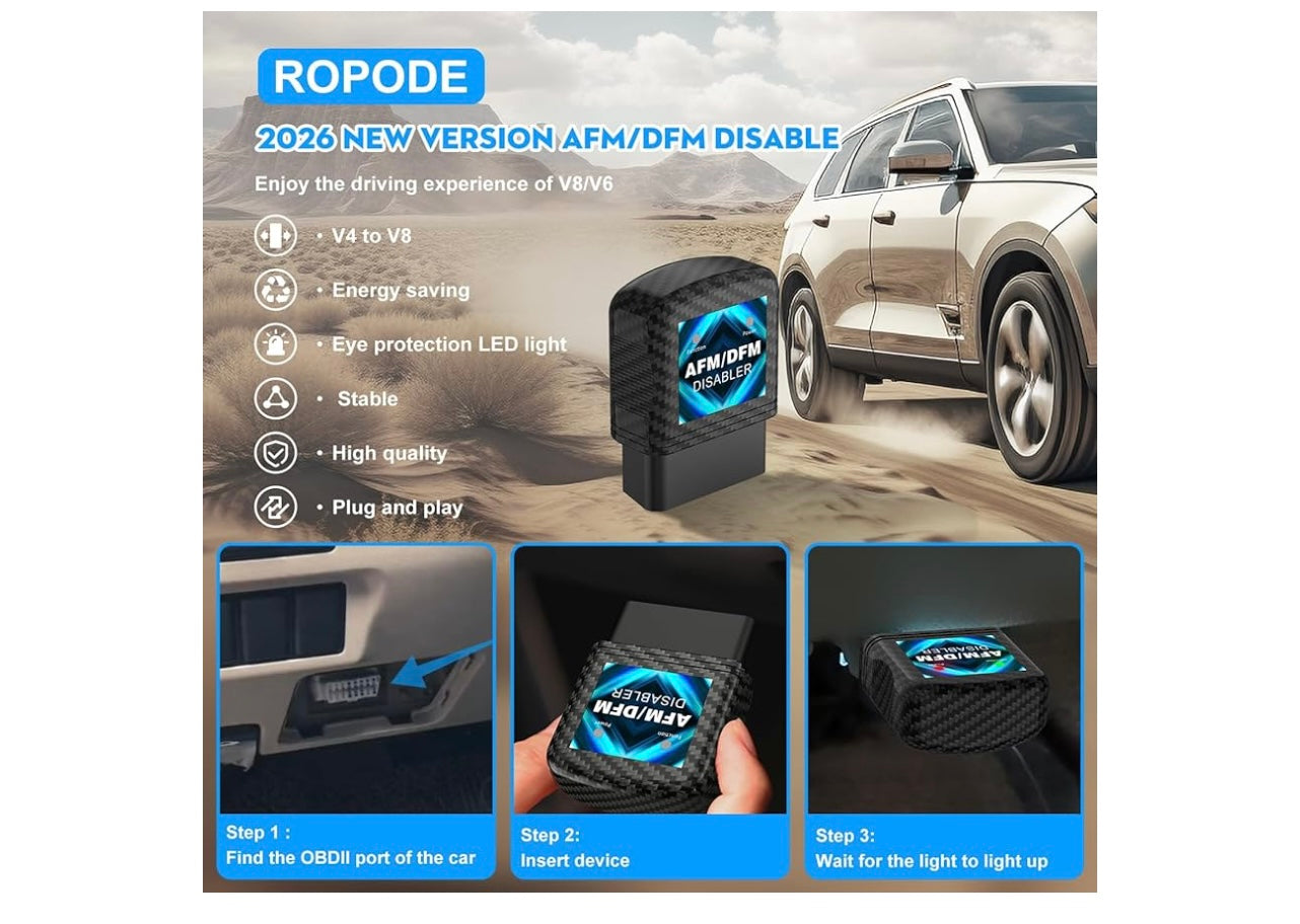 ROPODE AFM/DFM Disabler.