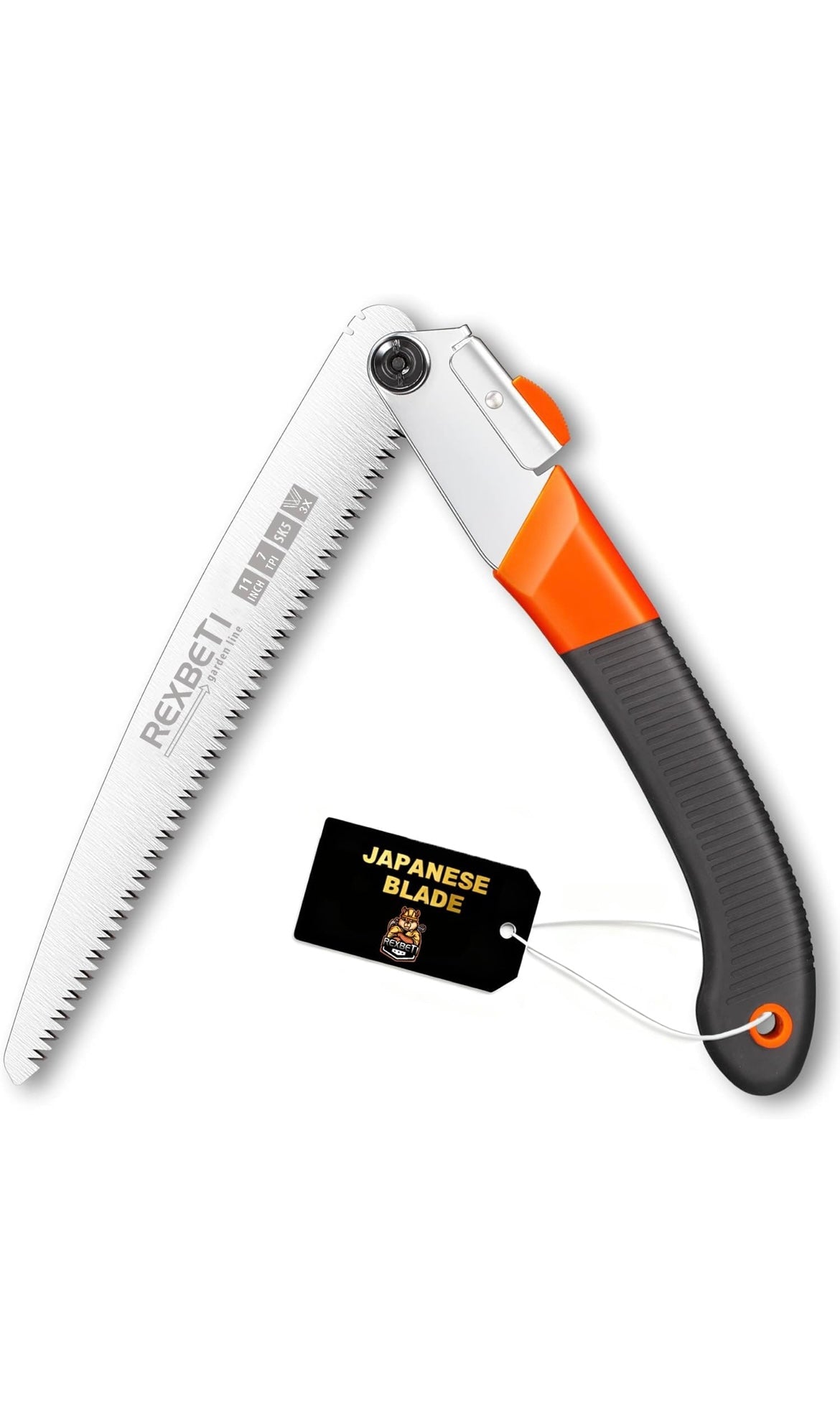 Rexbeti 11 inch folding saw