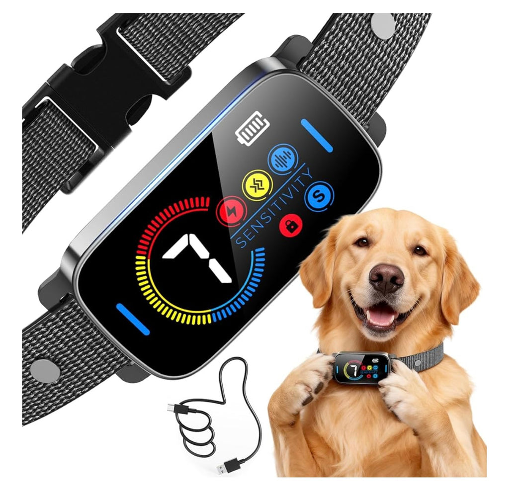 Ultrasonic Dog Bark Collar.