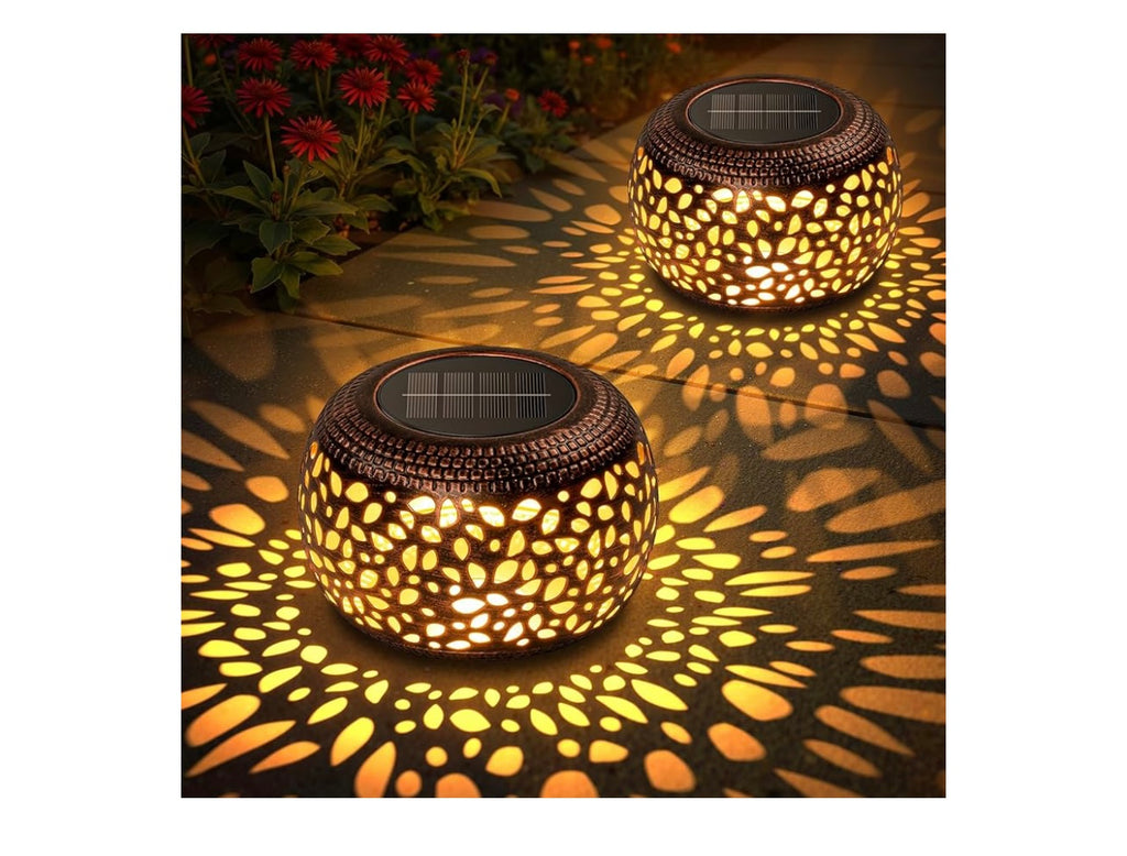 Solar Outdoor Lanterns.