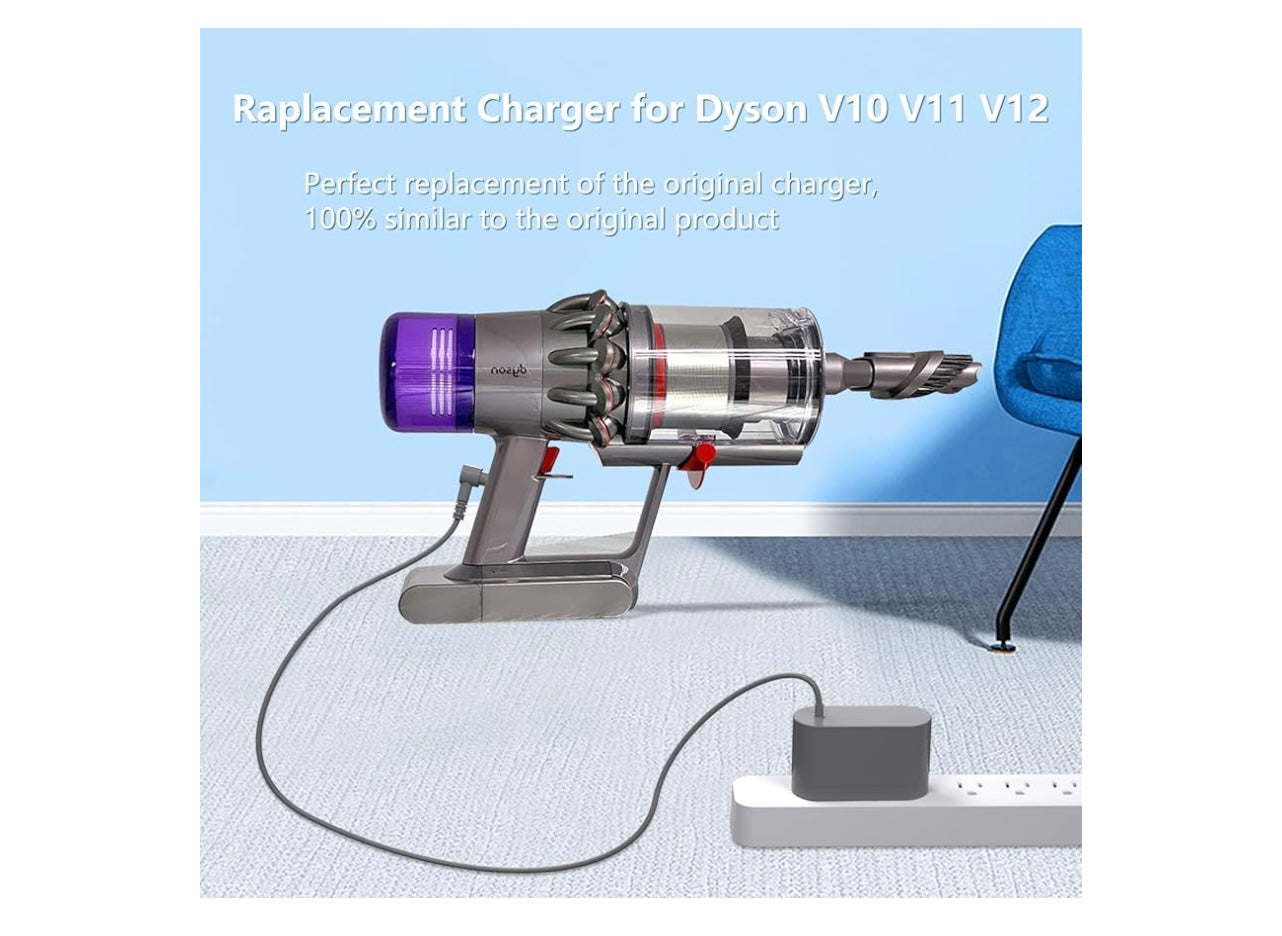 30.45 Volt Replacement Replacement Charger For Dyson Vacuum.