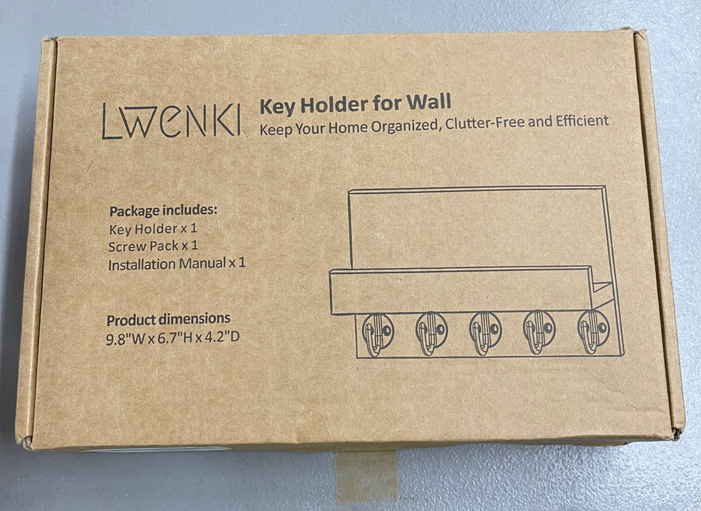 Lee Kim key Holder for wall.