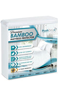 Bamboo mattress protector king size