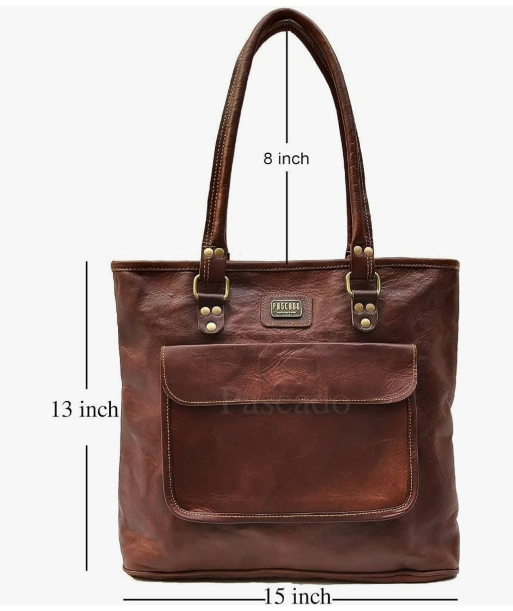 Pascado Leather Tote Bag.