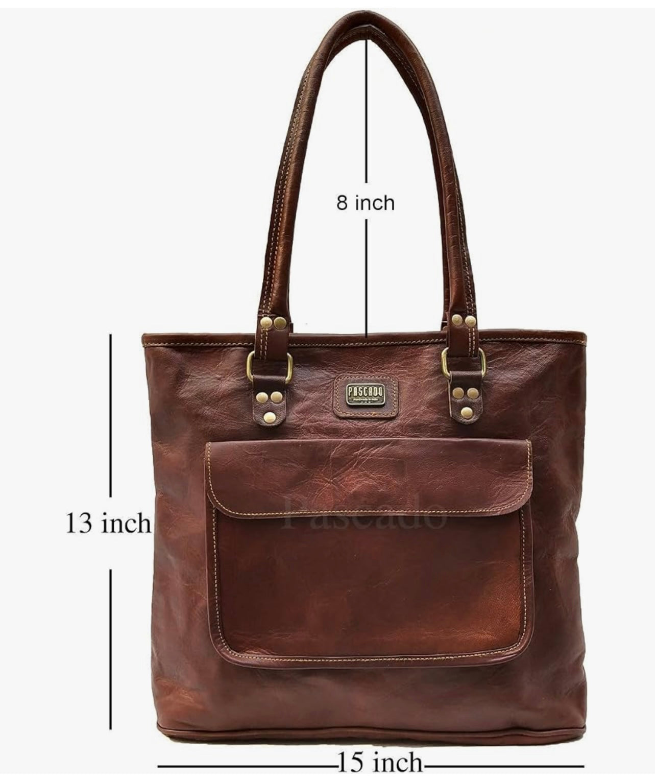 Pascado Leather Tote Bag.