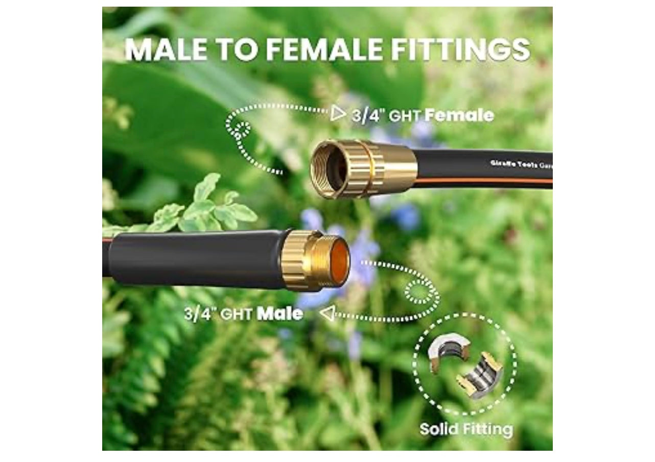 Giraffe Tools Hybrid Garden Hose.