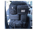 Car seat back organizer bag