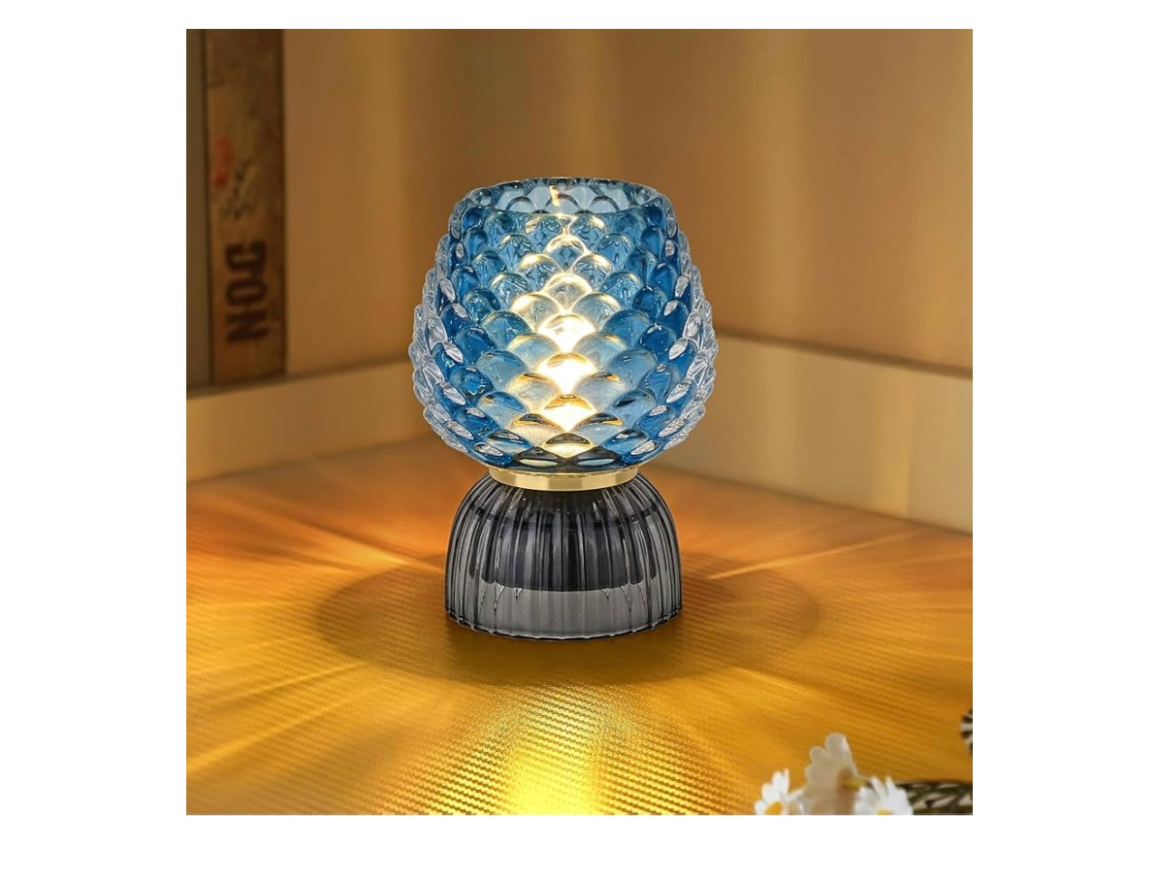 SisiHokai Battery Operated Lamp with Timer.