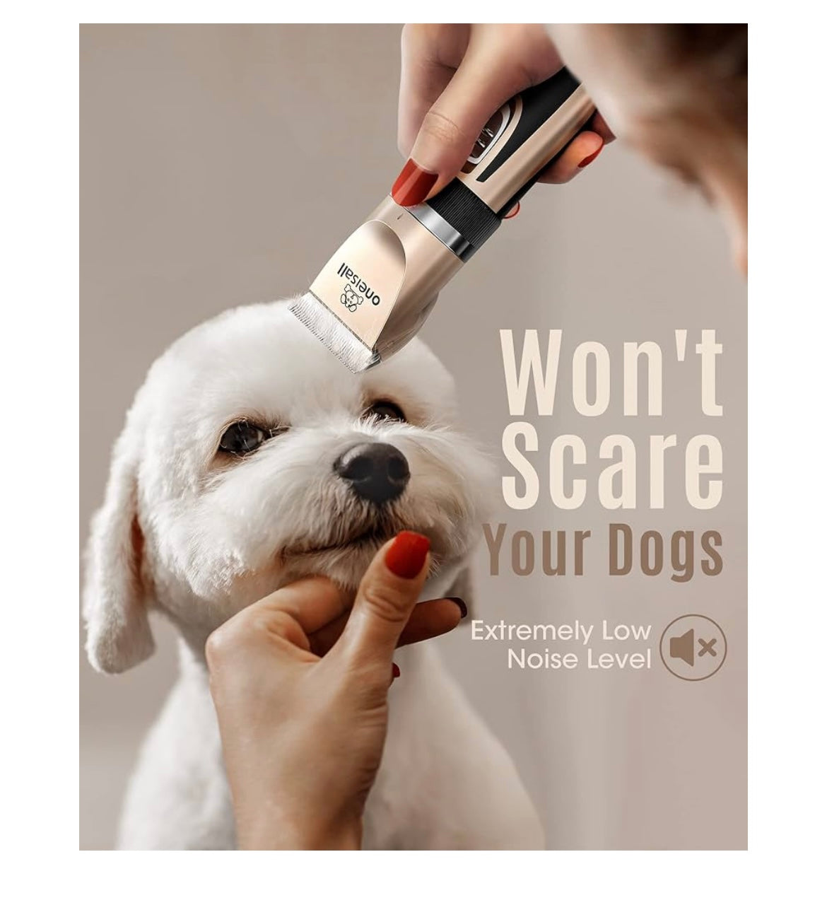 One is all dog clippers
