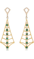 MRW jade earrings