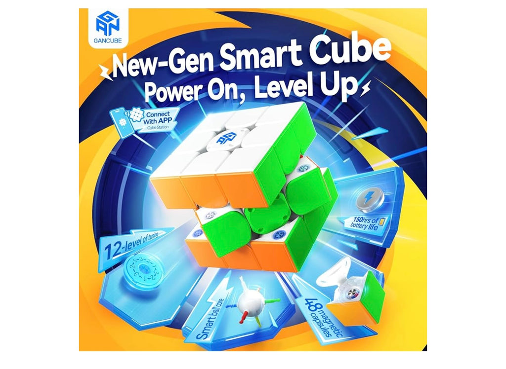 Gan356 i Carry E Smart Speed Cube 3x3.