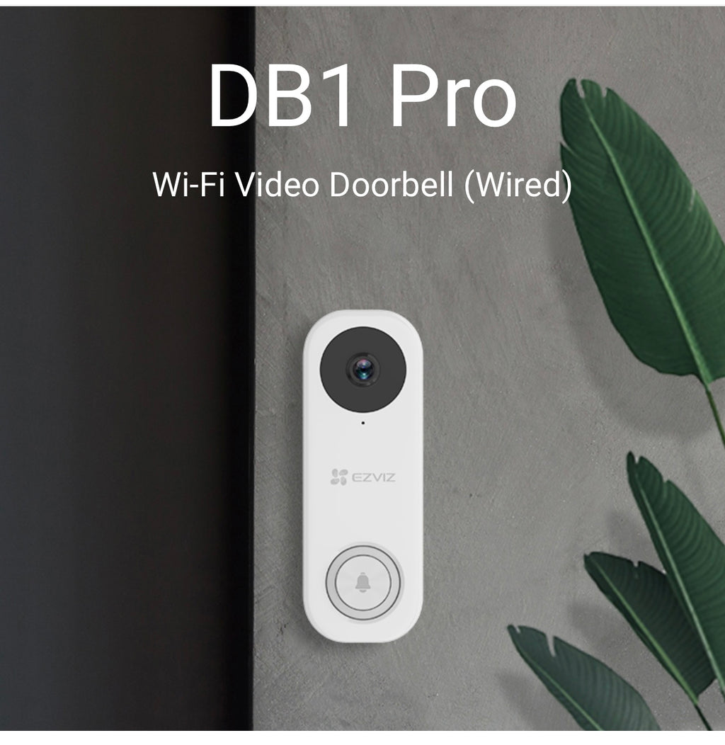 Ezviz Wi-fi Doorbell DB1 Pro.
