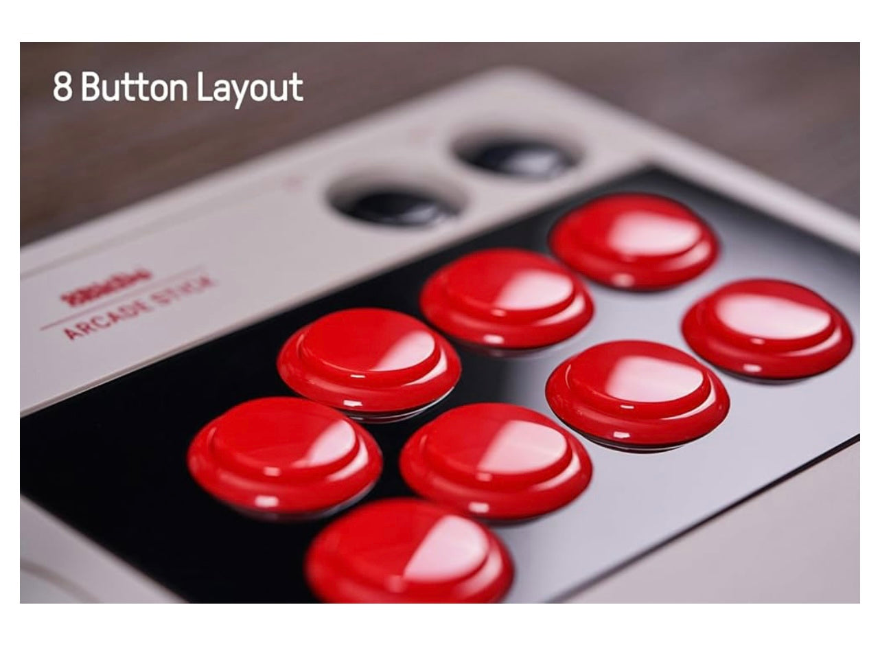 8BitDo Arcade Stick.