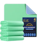 Huger 36x36 extra Heavy Absorbency Washable Underpads.
