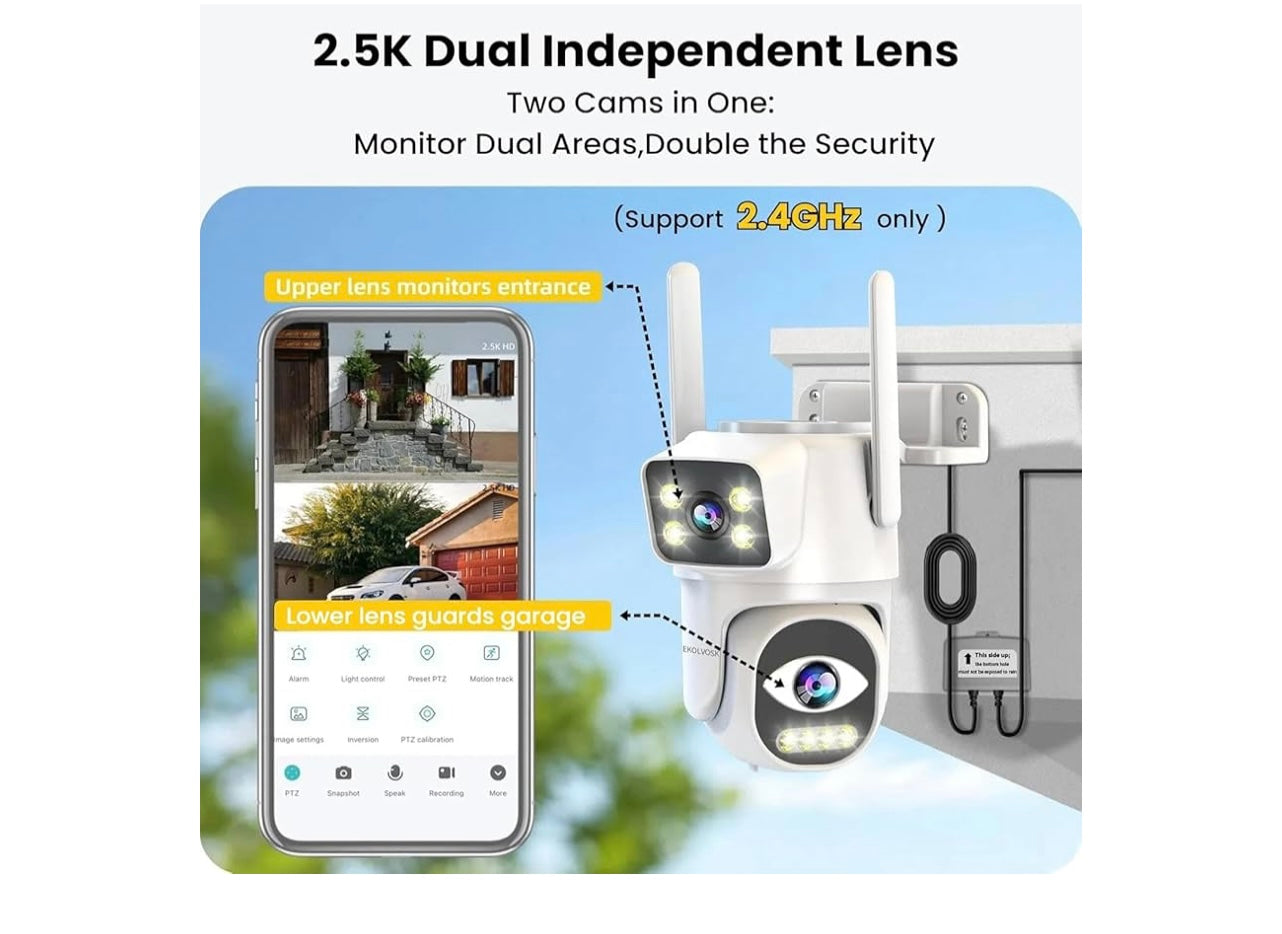 Ekolvosk Smart Security Camera