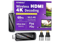 Futureagle wireless HD 4k Decoding.