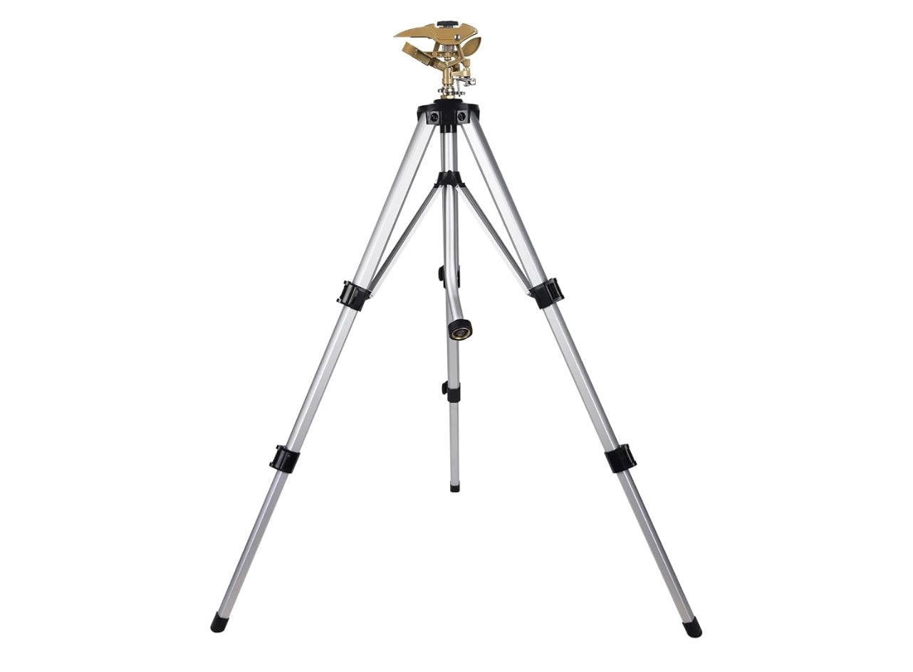Biswing Impact Sprinkler Head on Tripod Base.