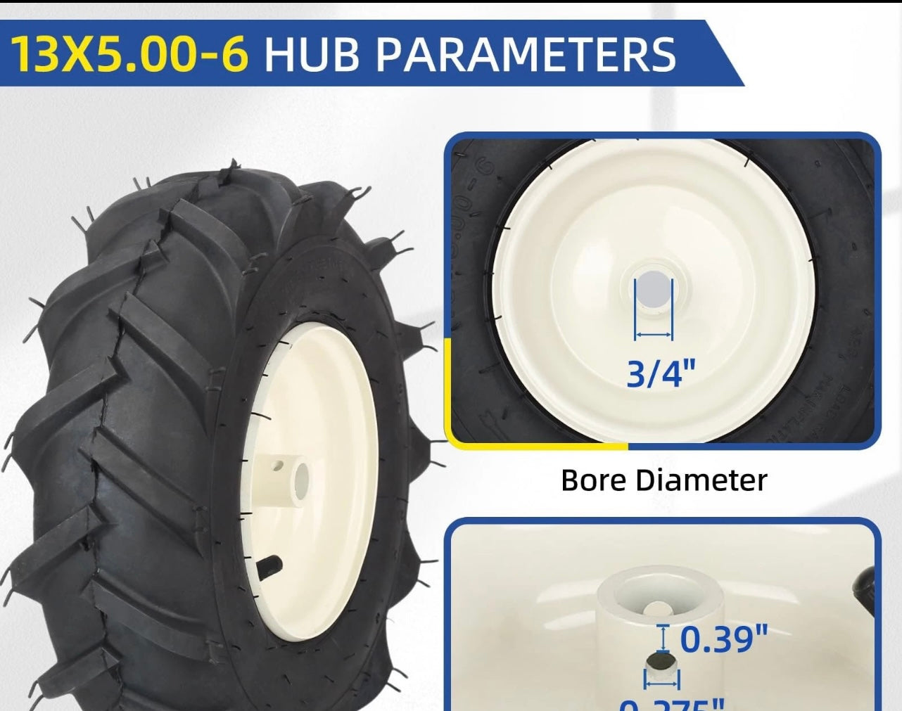Gicool Tractor Tread Tire.