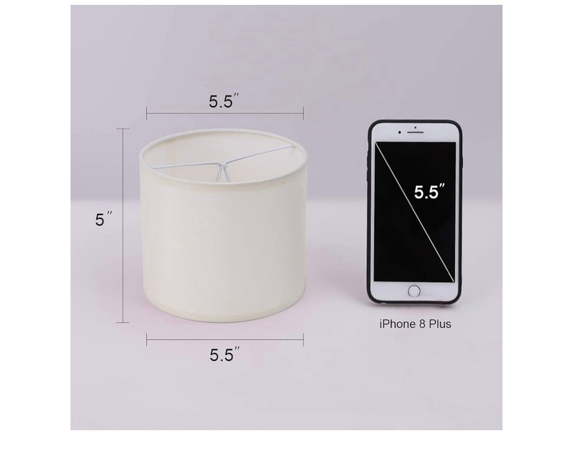 Small lamp shades
