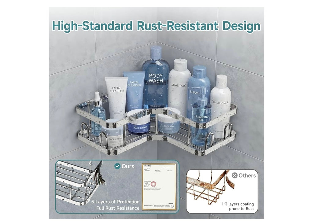 Veken 3 pack Shower Caddy.