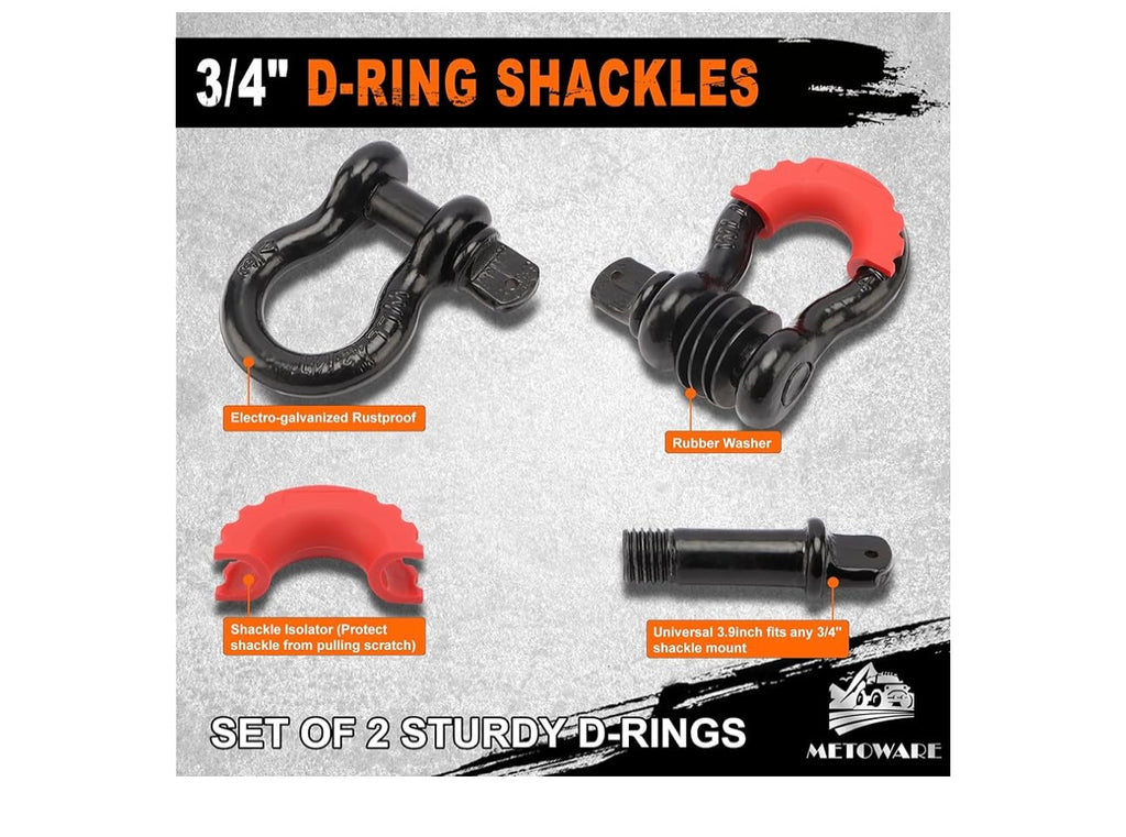 Metoware Recovery Strap Kit.