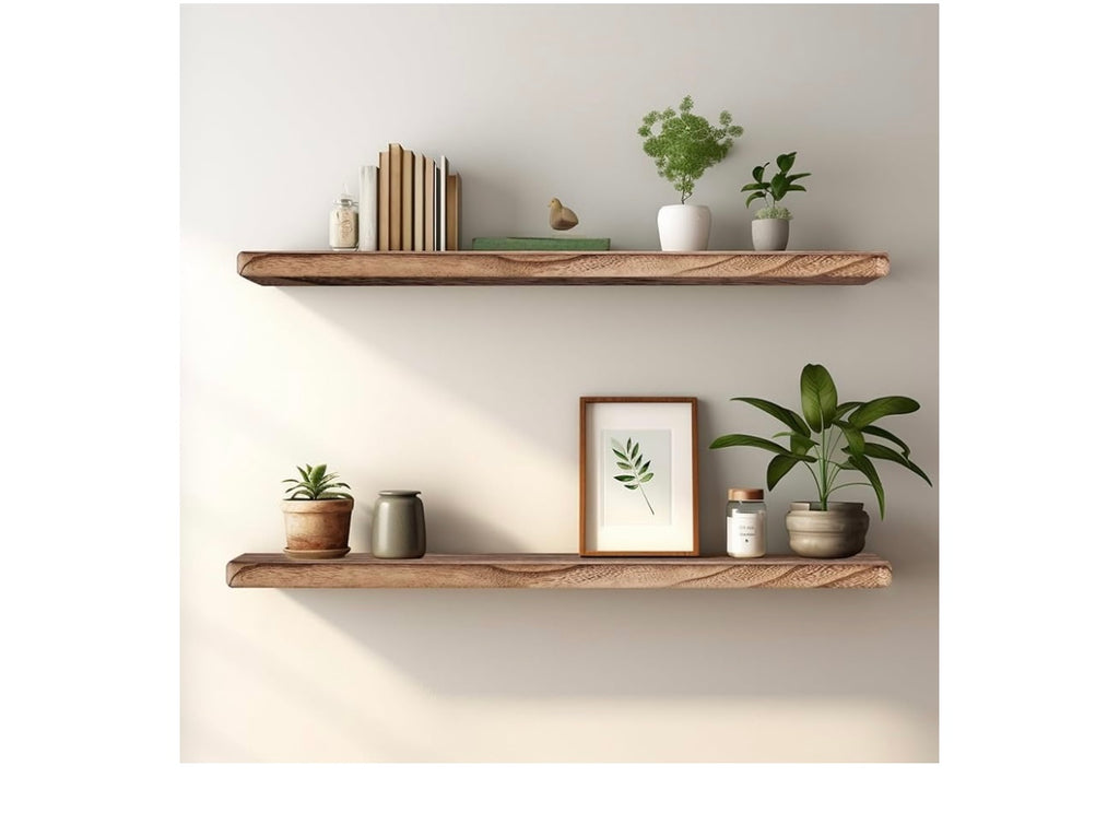 YLYHSST Set Of 2 Floating Shelves.