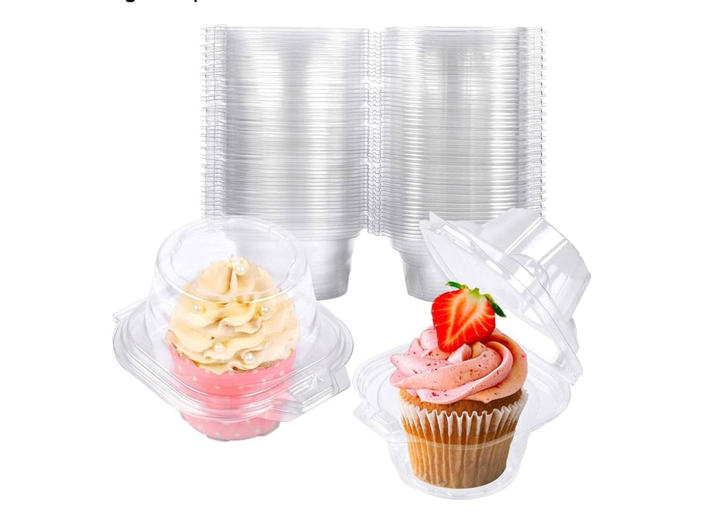 NPLUX 150 pack Individual Cupcake Containers.