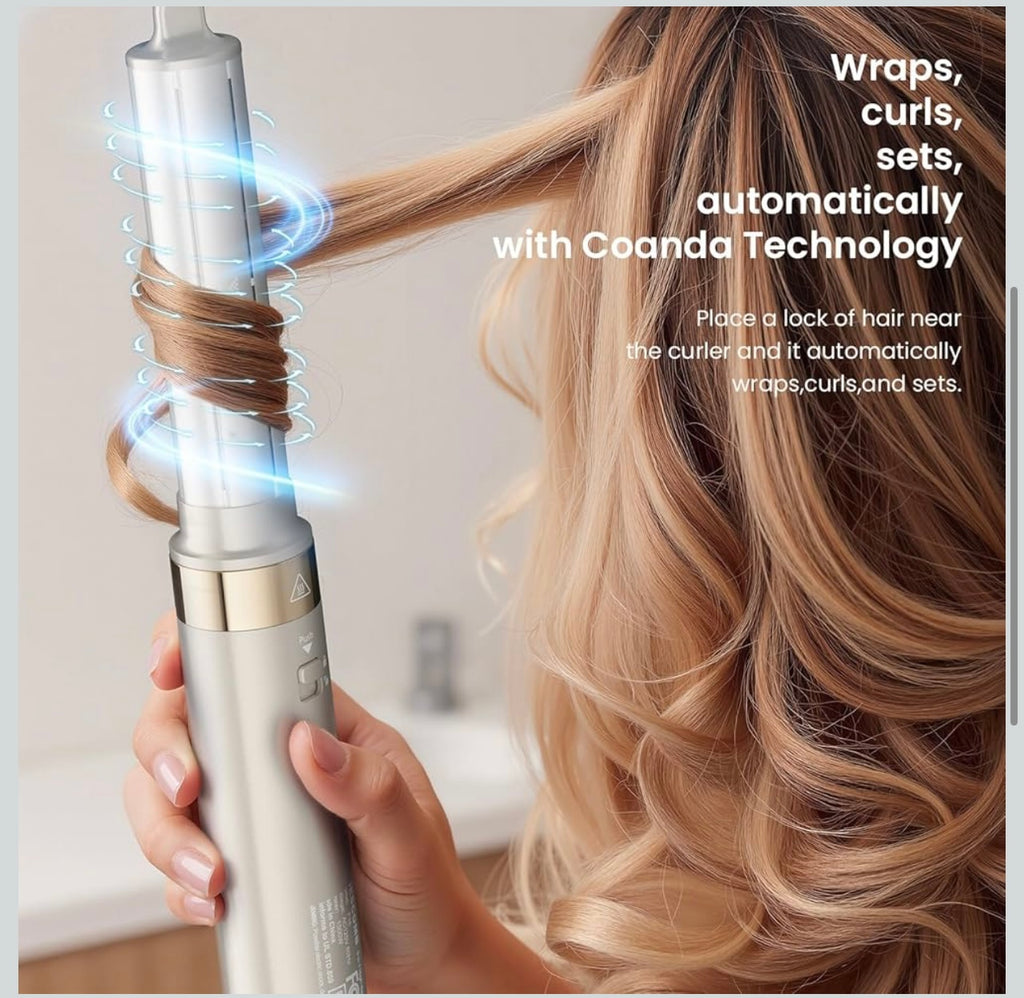 MesComb 5in1 High speed air styling and drying system.