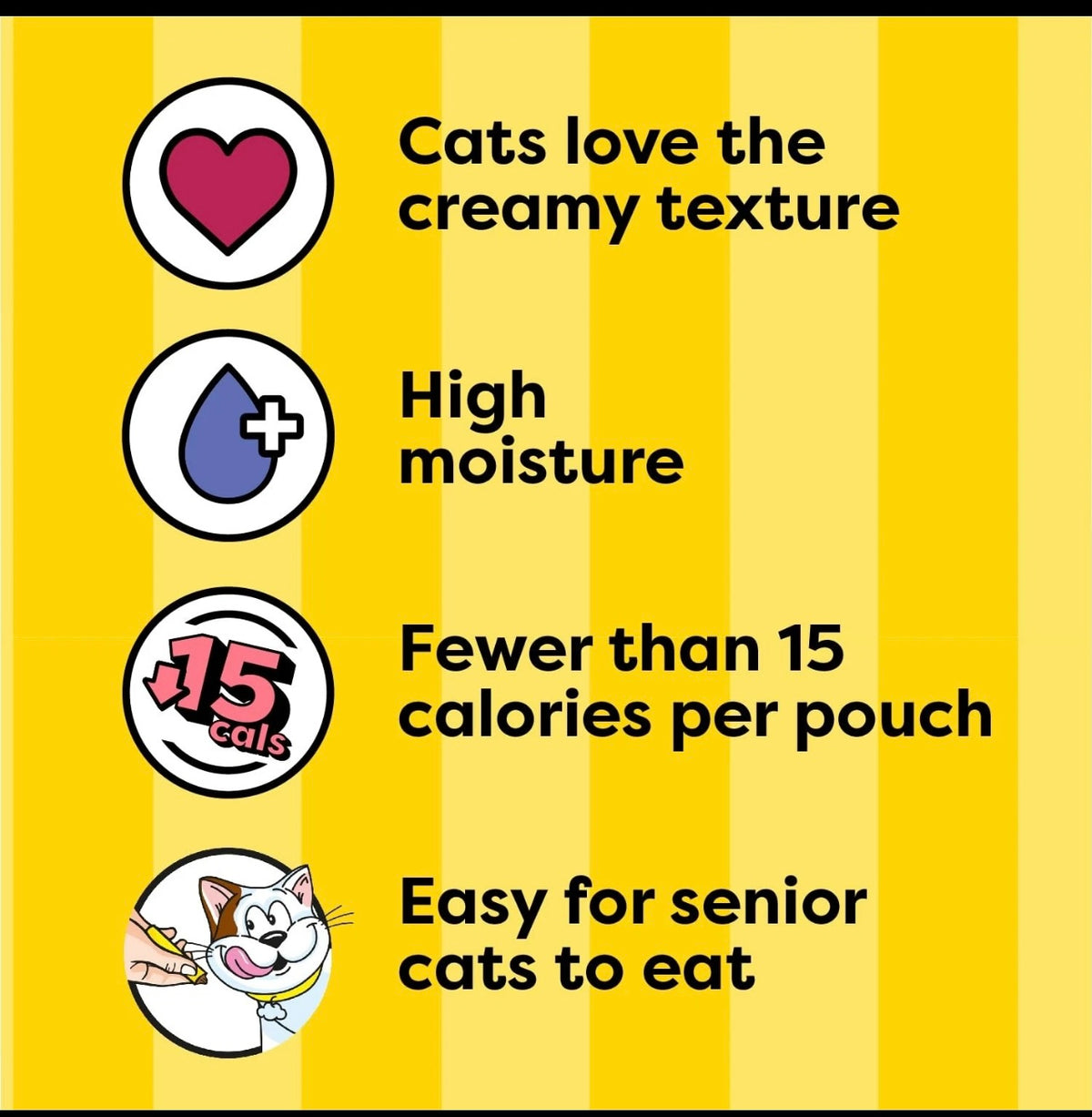 BestBy03/27 Temptations Creamy Puree Cat Treats Chicken & Salmon 16 Pouches