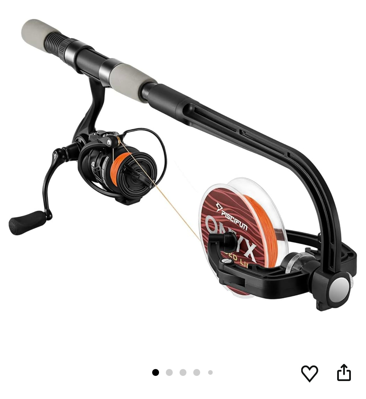 PISCIFUN Speed Line Spooler
