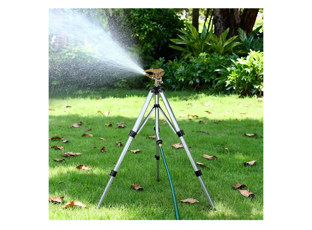 Biswing Impact Sprinkler Head on Tripod Base.