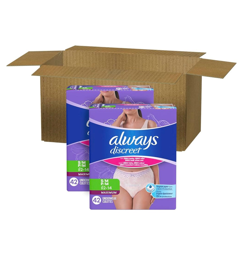 Adult diapers for women