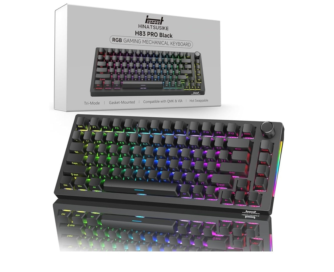 Wireless mechanical keyboard