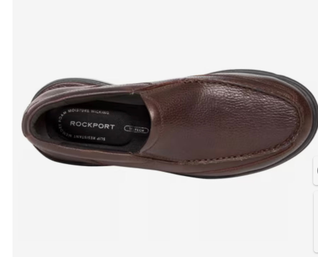 Men’s Rockport Eureka Plus Slip-On. Size 10.