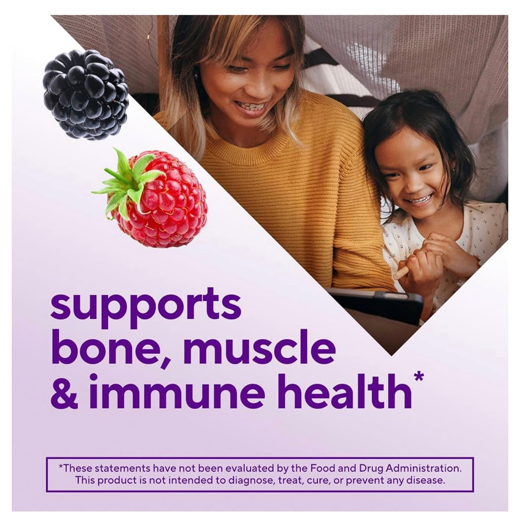 Vitafusion Vitamin D3 Gummies | 2000 IU (50 mcg) Per 2 Gummies. Exp 02/2028.