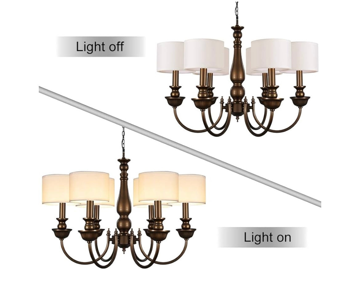 Small lamp shades
