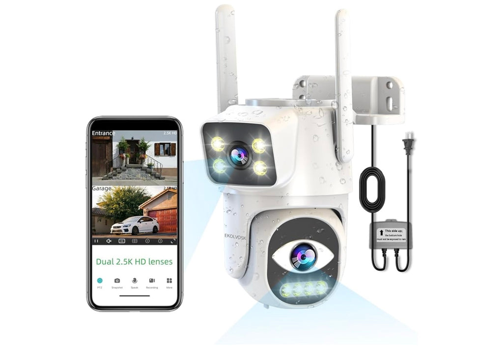 Ekolvosk Smart Security Camera