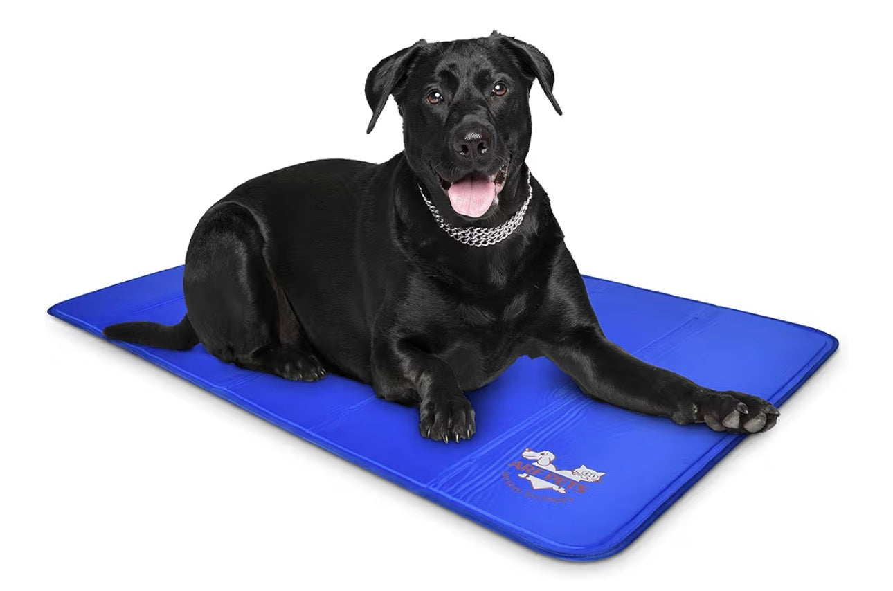 Arf Pets Cooling Mat for Dogs - Gel Self-Cooling Pad