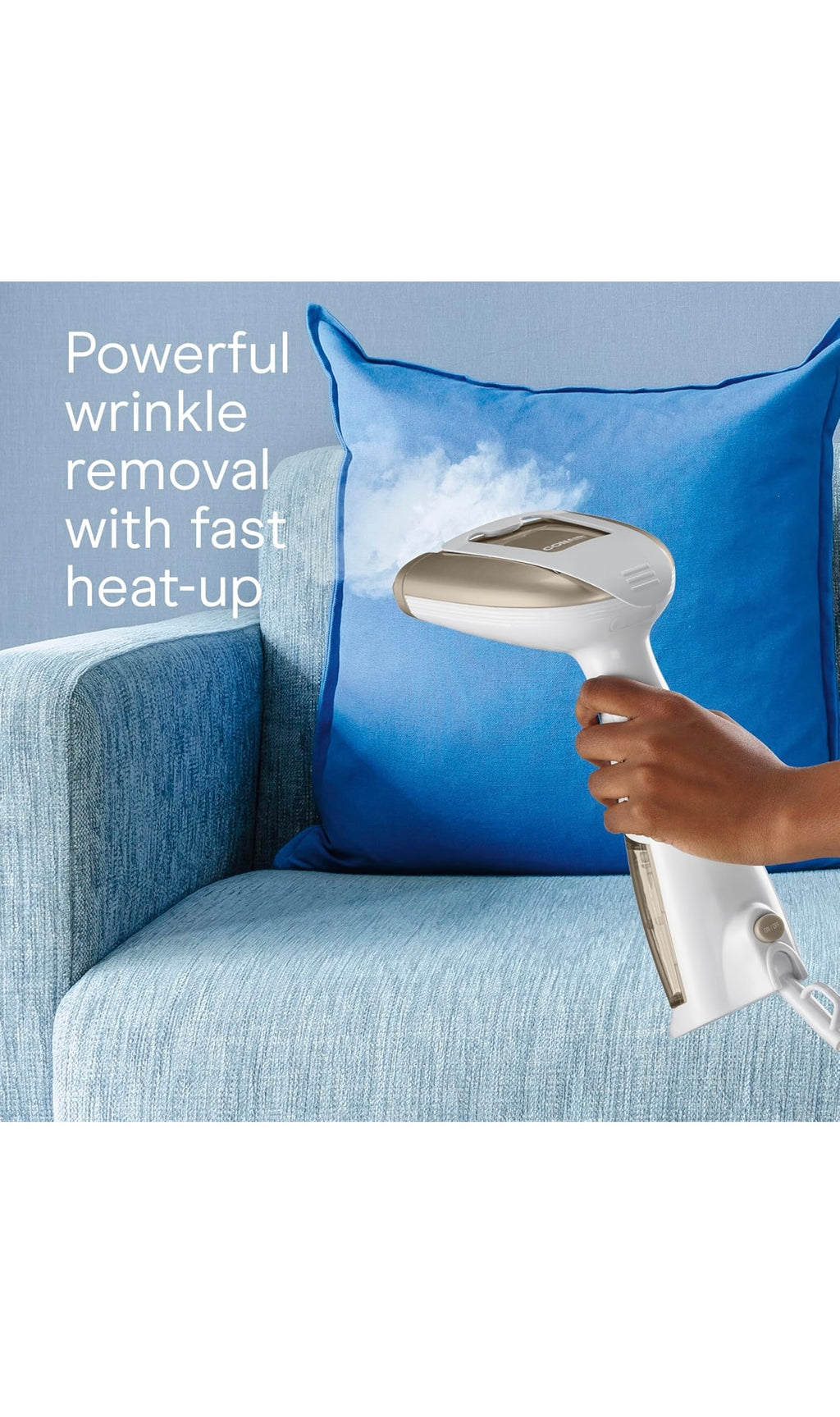 Conair handheld garment steamer