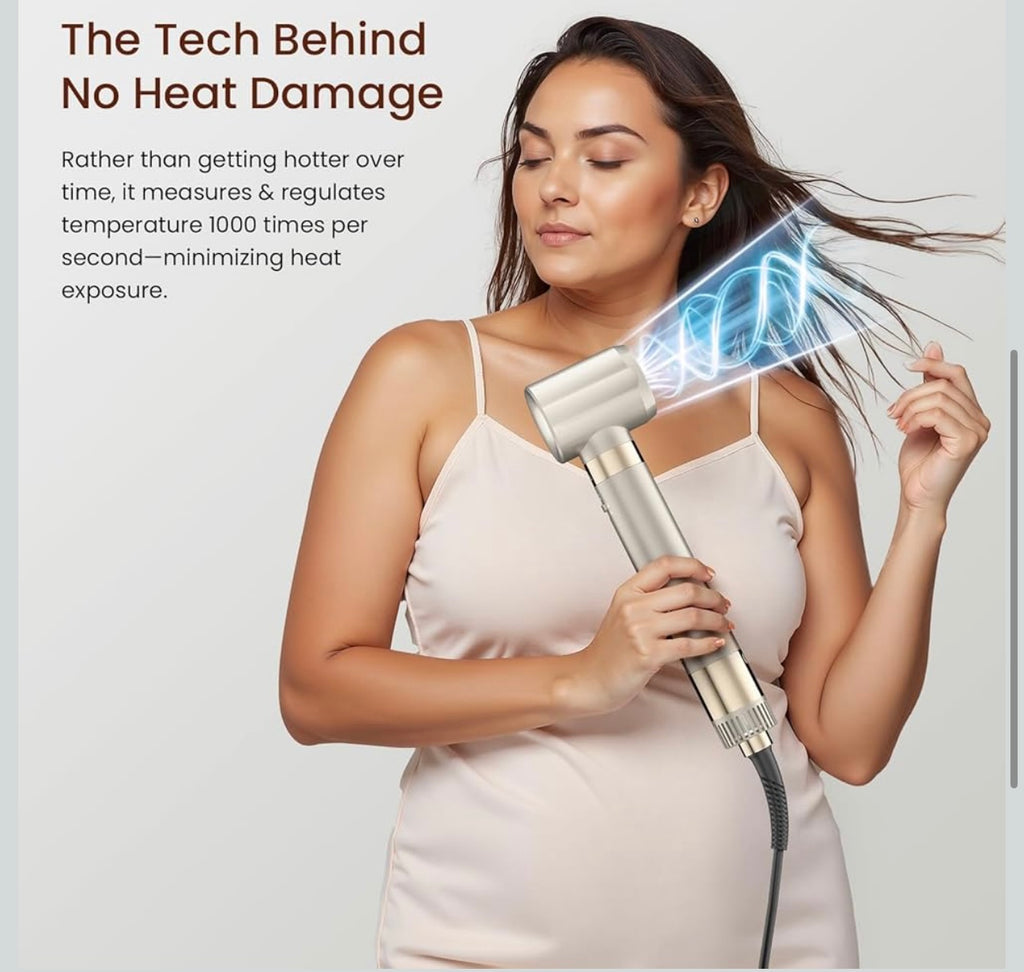 MesComb 5in1 High speed air styling and drying system.